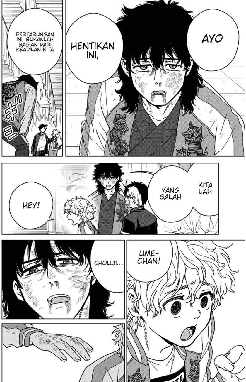 Wind Breaker (NII Satoru) Chap 22 - Next Chap 23