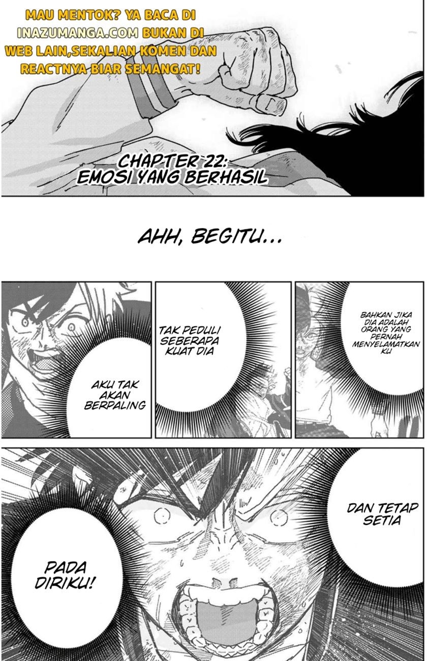 Wind Breaker (NII Satoru) Chap 22 - Next Chap 23