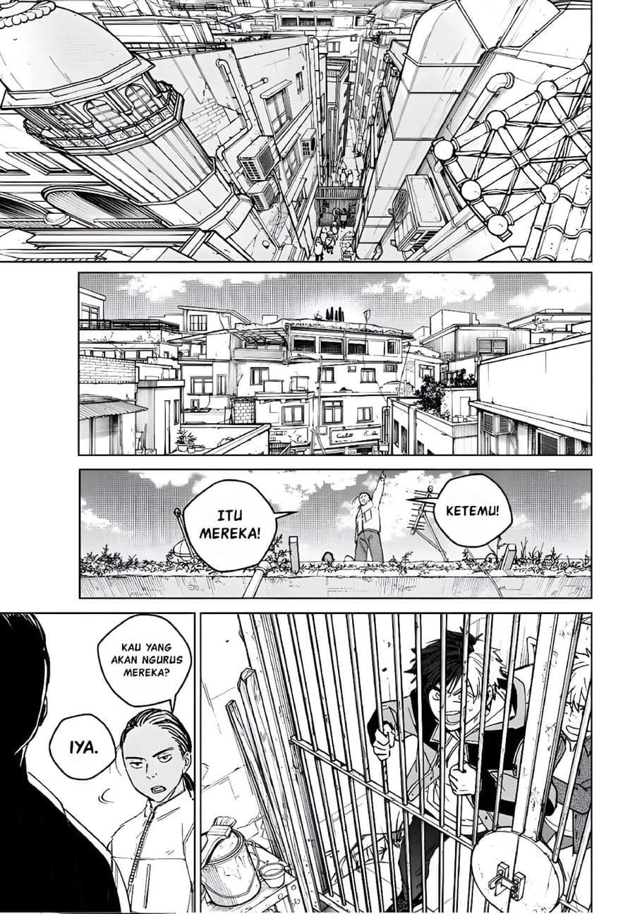Wind Breaker (NII Satoru) Chap 222 - Next Chap 223