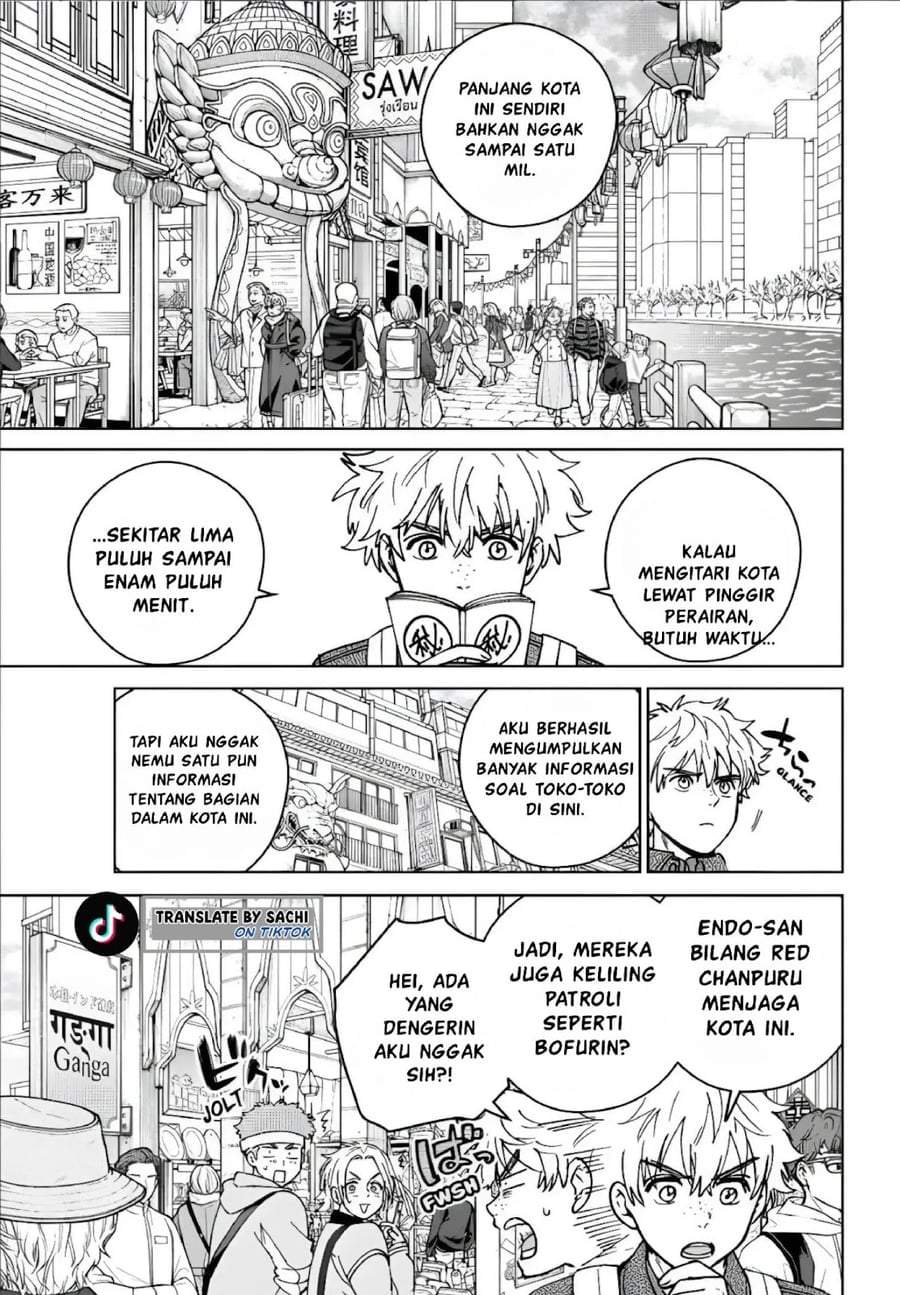 Wind Breaker (NII Satoru) Chap 222 - Next Chap 223
