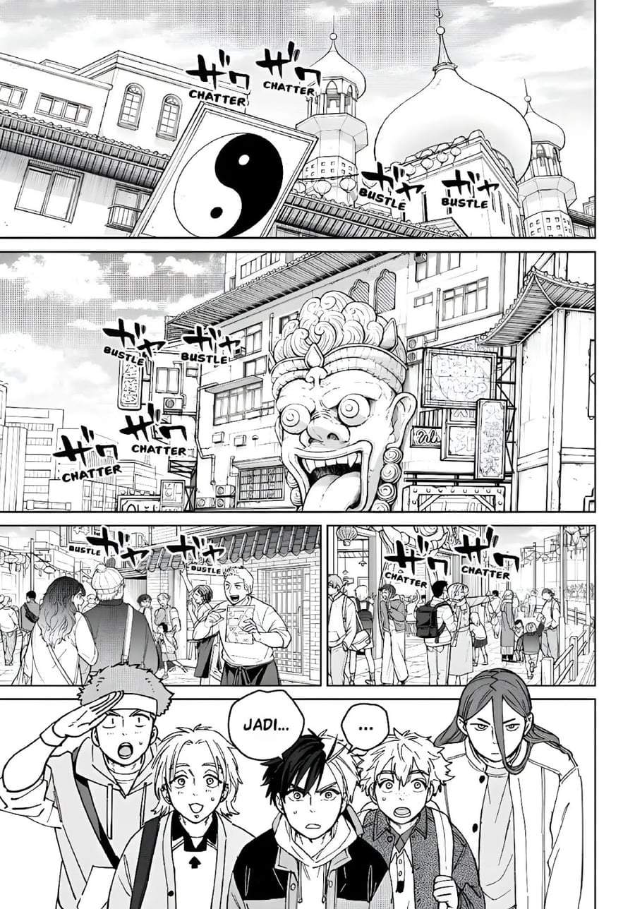 Wind Breaker (NII Satoru) Chap 222 - Next Chap 223