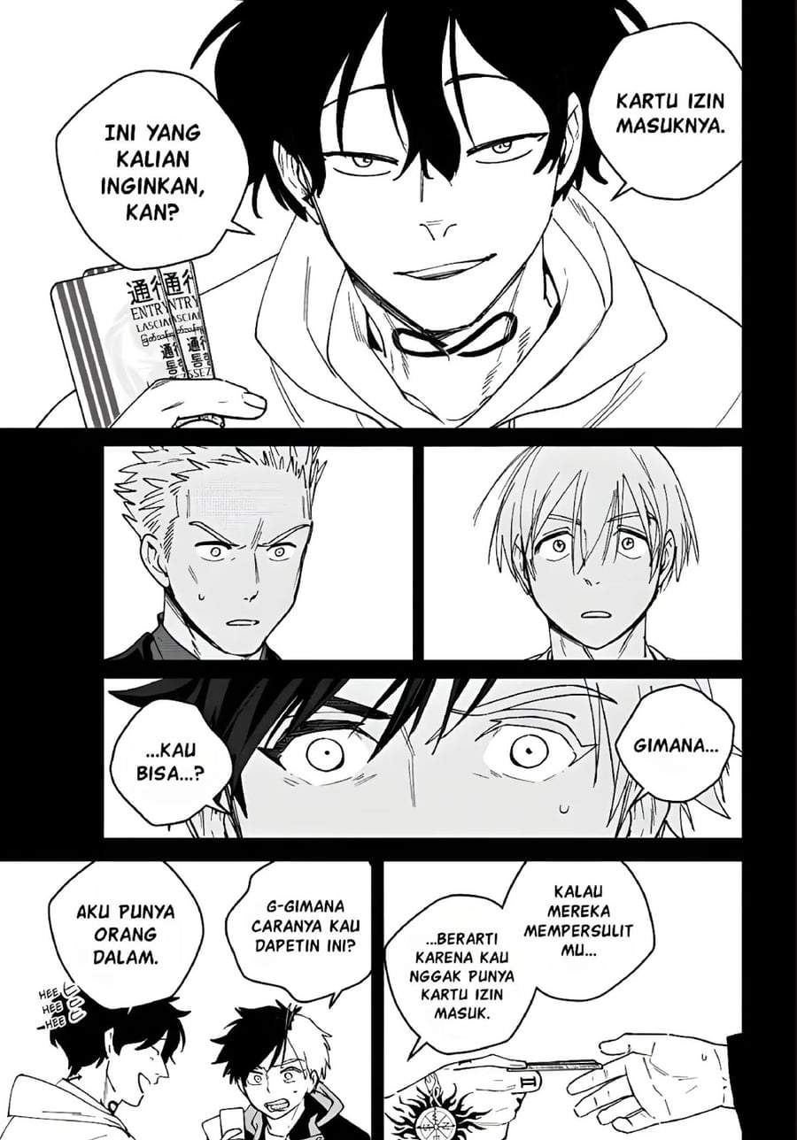 Wind Breaker (NII Satoru) Chap 223 - Next Chap 224