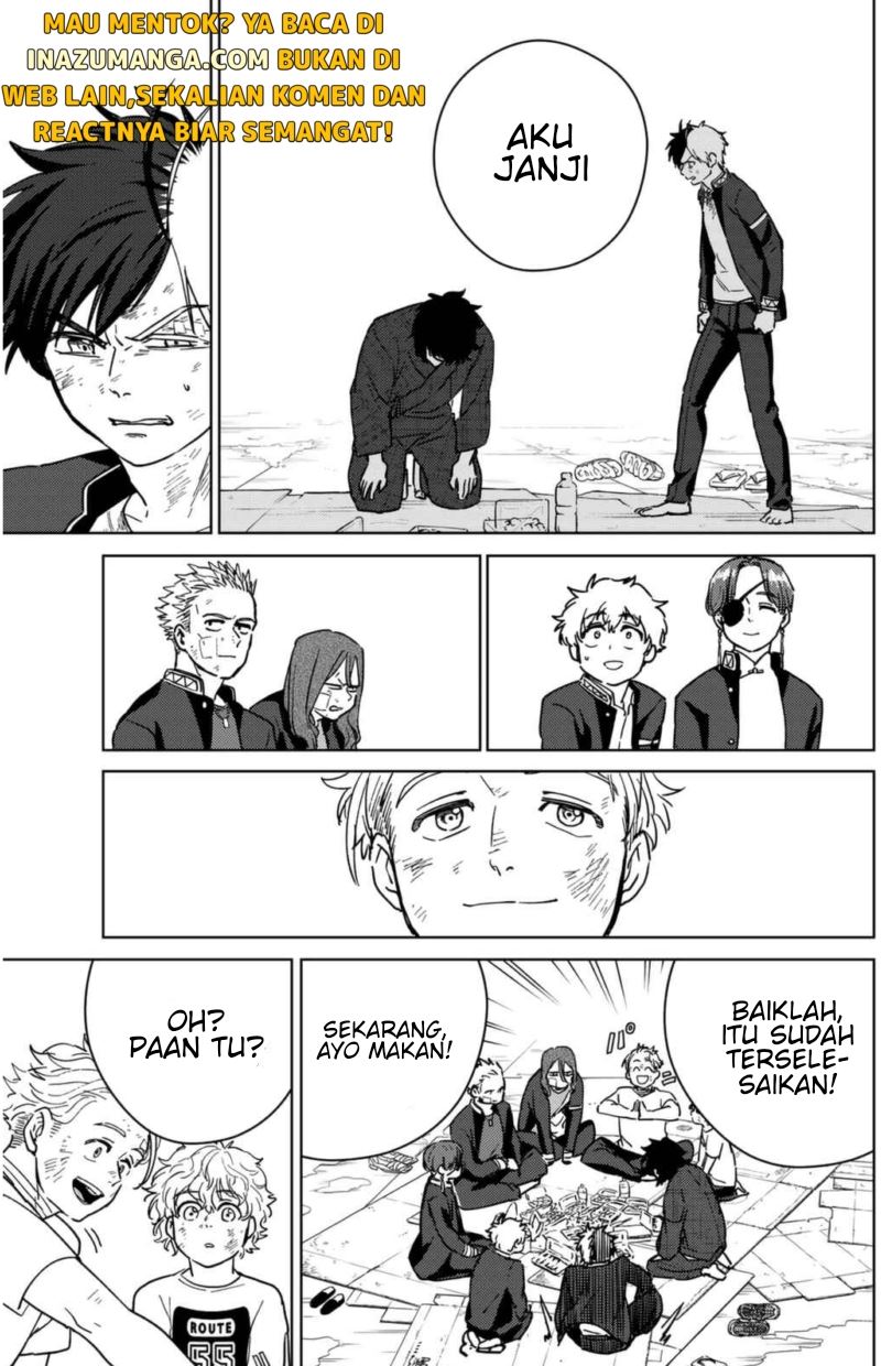 Wind Breaker (NII Satoru) Chap 27 - Next Chap 28