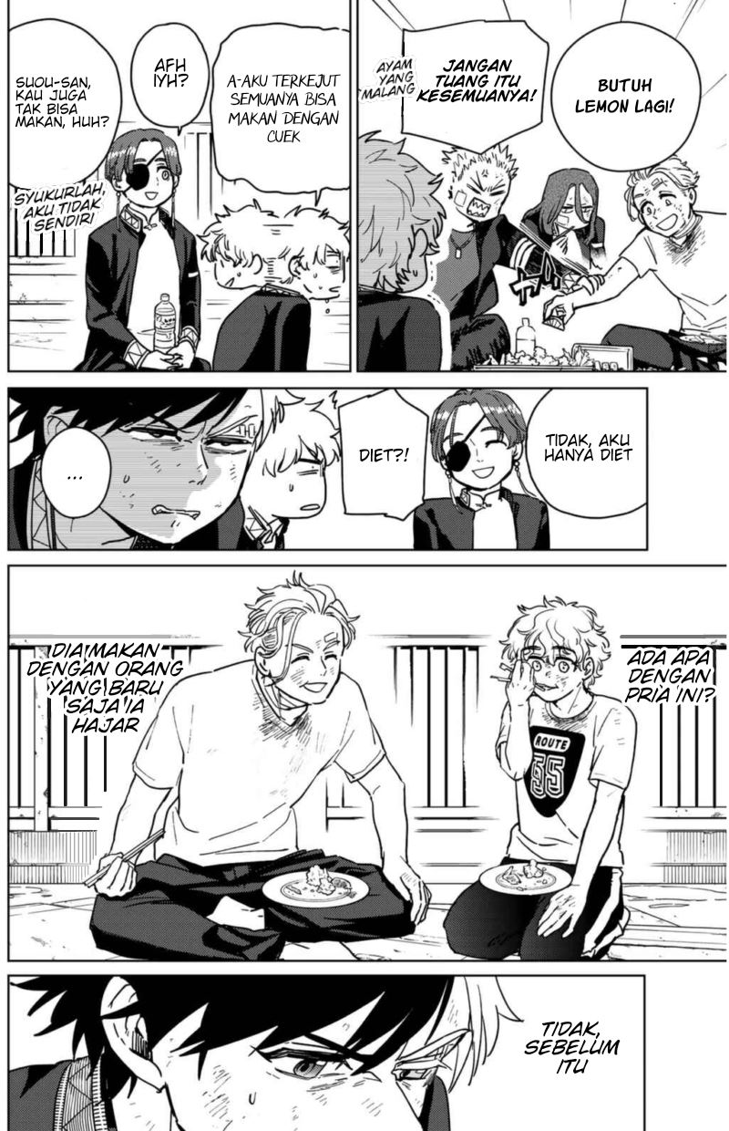 Wind Breaker (NII Satoru) Chap 27 - Next Chap 28