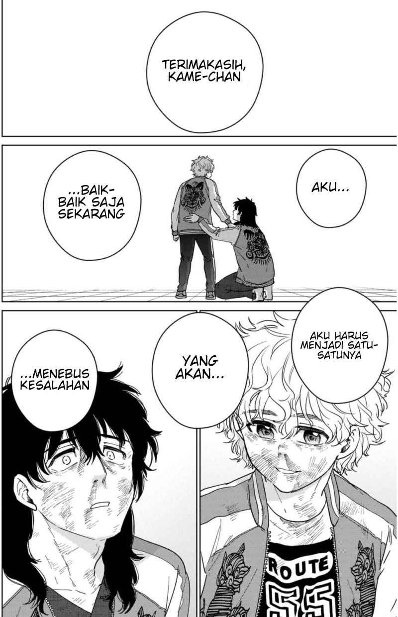 Wind Breaker (NII Satoru) Chap 27 - Next Chap 28