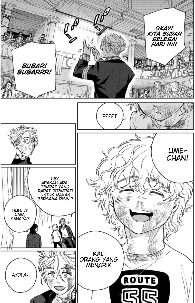 Wind Breaker (NII Satoru) Chap 27 - Next Chap 28