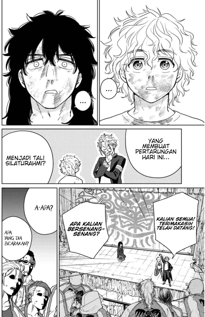 Wind Breaker (NII Satoru) Chap 27 - Next Chap 28