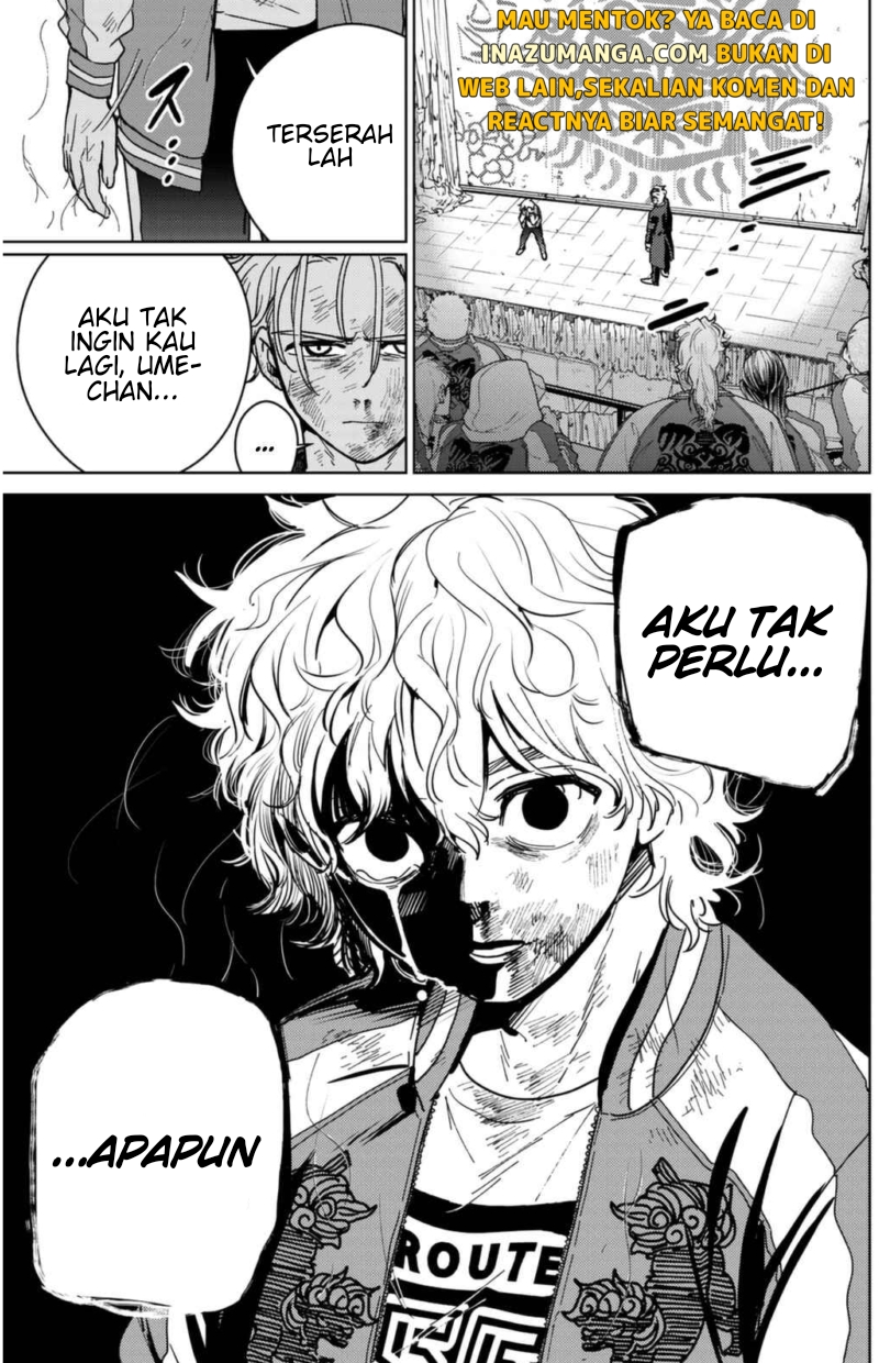 Wind Breaker (NII Satoru) Chap 24 - Next Chap 25