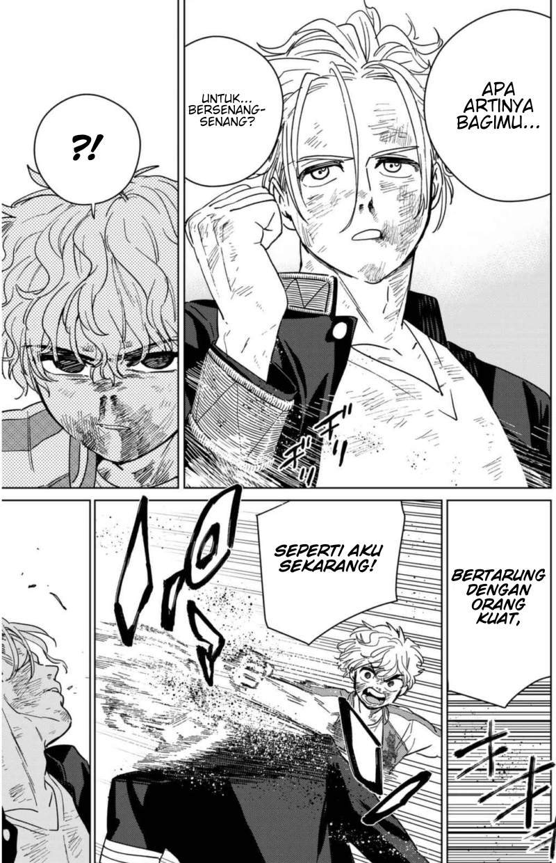 Wind Breaker (NII Satoru) Chap 24 - Next Chap 25