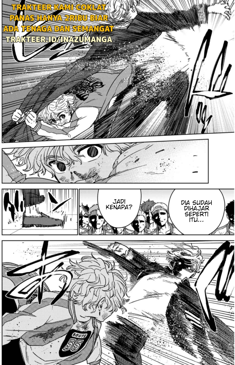 Wind Breaker (NII Satoru) Chap 24 - Next Chap 25