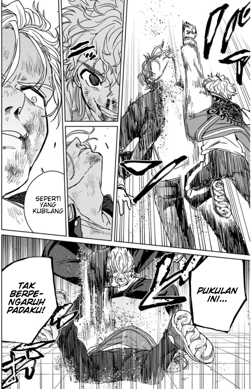 Wind Breaker (NII Satoru) Chap 24 - Next Chap 25