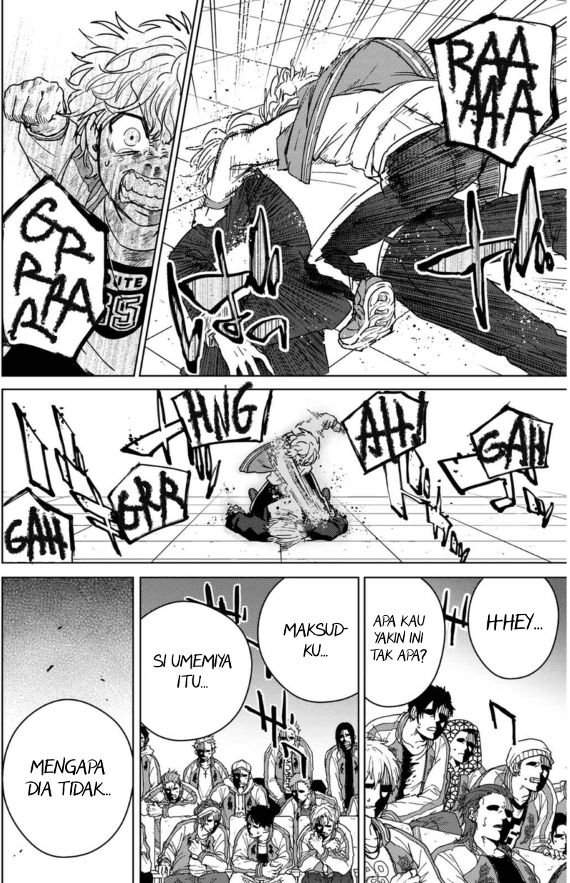 Wind Breaker (NII Satoru) Chap 25 - Next Chap 26