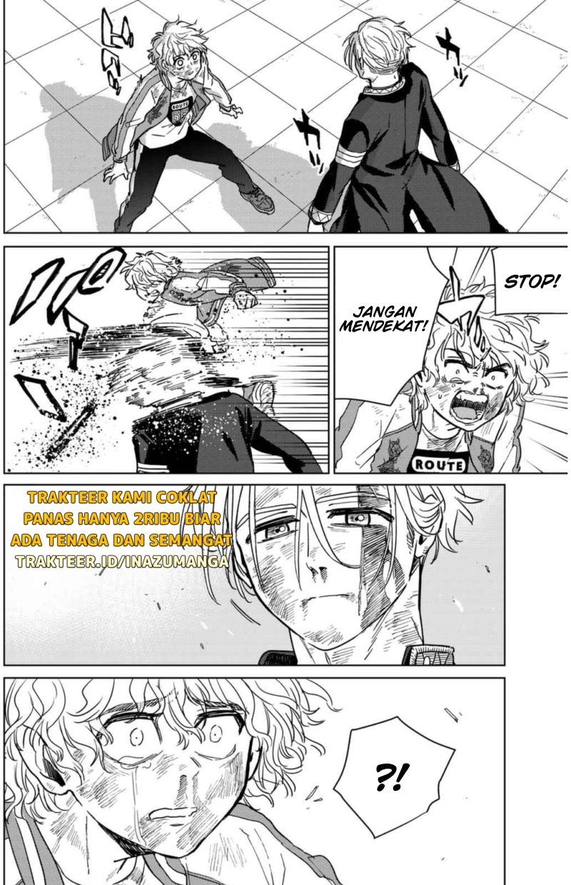 Wind Breaker (NII Satoru) Chap 25 - Next Chap 26