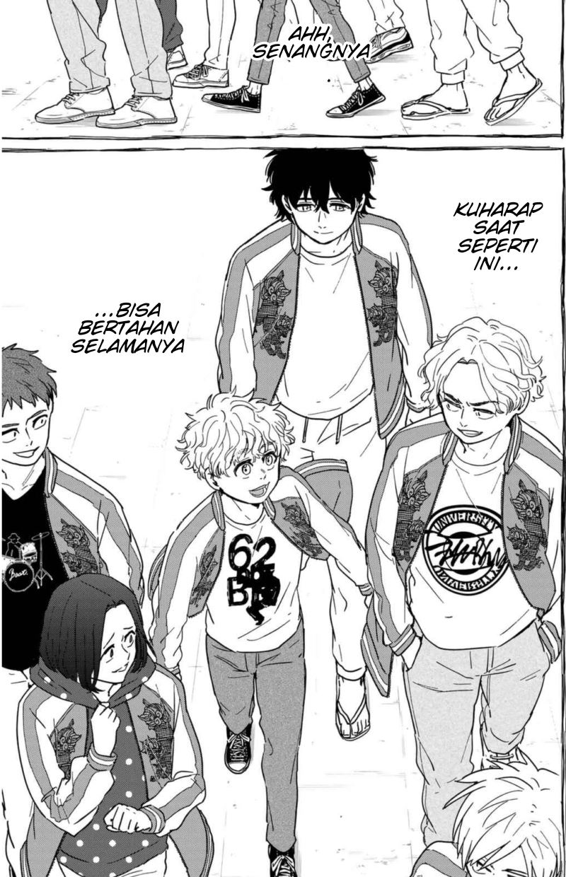 Wind Breaker (NII Satoru) Chap 26 - Next Chap 27