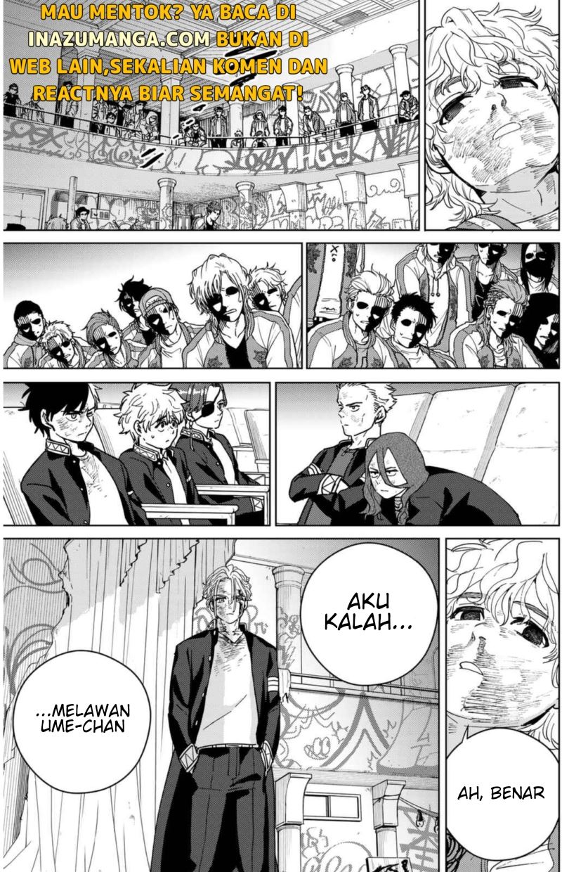 Wind Breaker (NII Satoru) Chap 26 - Next Chap 27