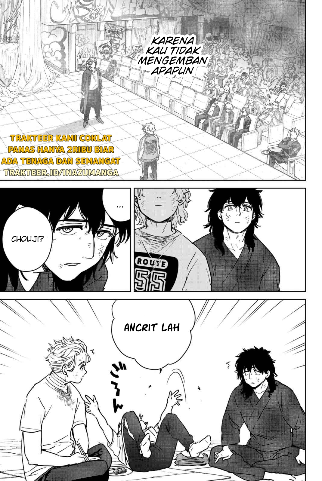 Wind Breaker (NII Satoru) Chap 28 - Next Chap 29