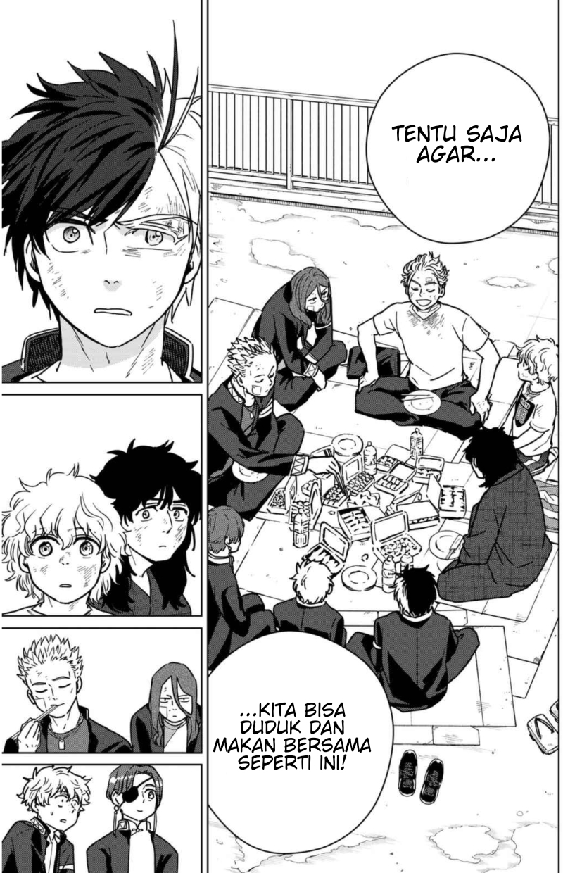 Wind Breaker (NII Satoru) Chap 28 - Next Chap 29
