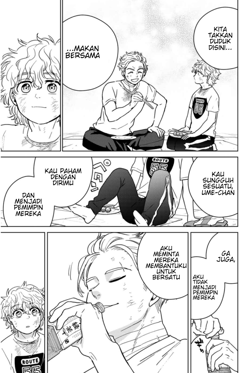 Wind Breaker (NII Satoru) Chap 28 - Next Chap 29