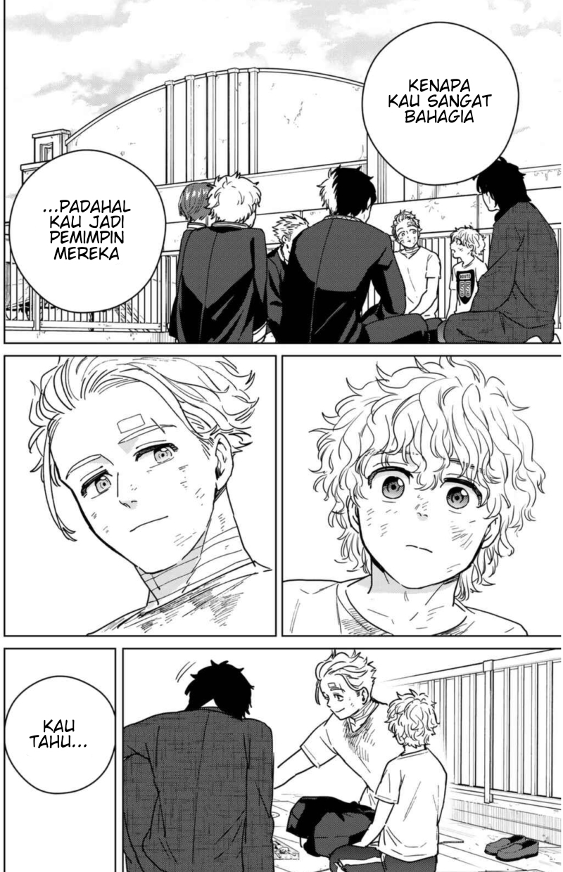 Wind Breaker (NII Satoru) Chap 28 - Next Chap 29