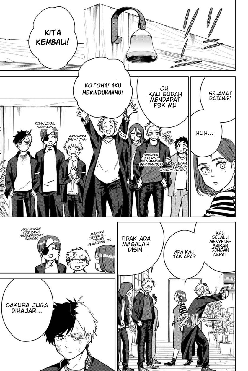 Wind Breaker (NII Satoru) Chap 29 - Next Chap 30