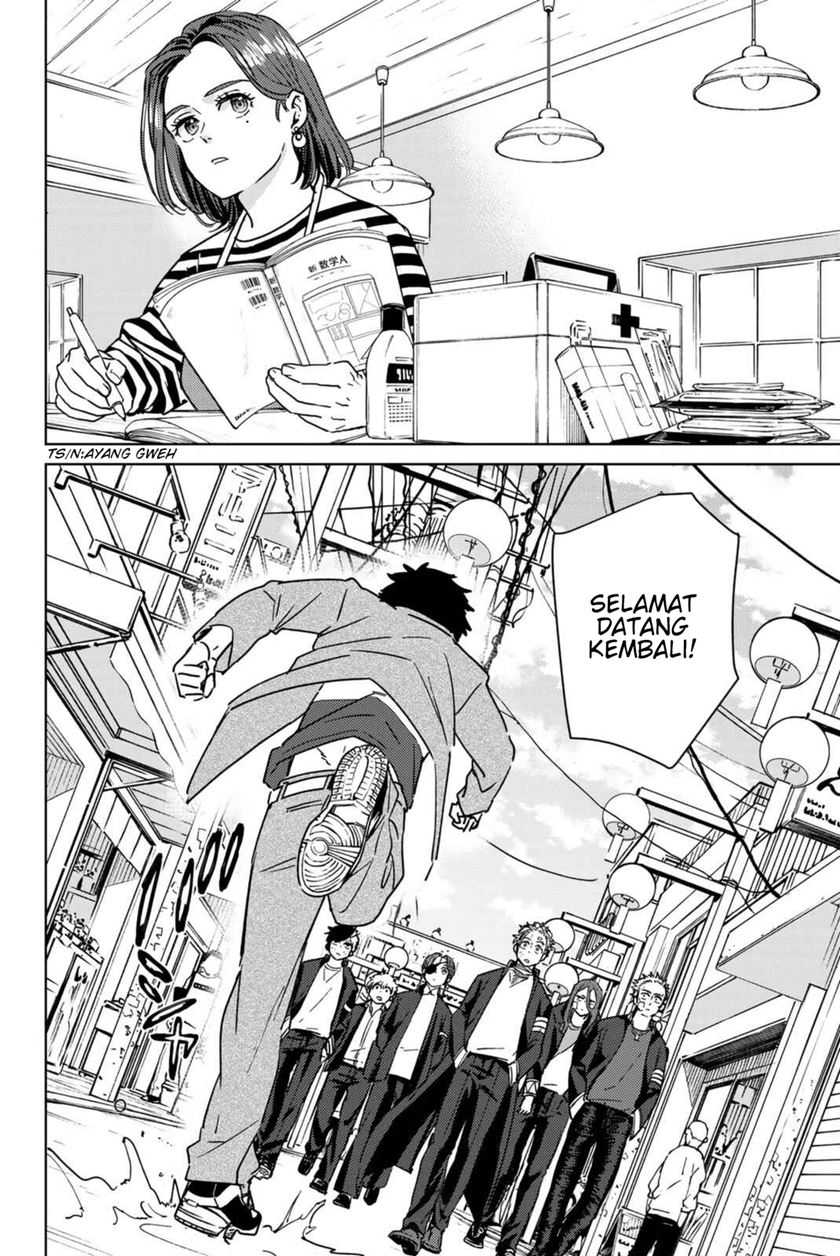 Wind Breaker (NII Satoru) Chap 29 - Next Chap 30