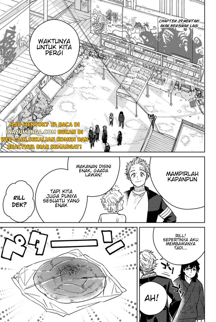 Wind Breaker (NII Satoru) Chap 29 - Next Chap 30
