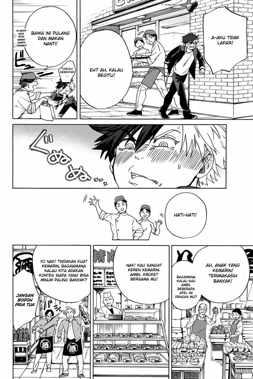 Wind Breaker (NII Satoru) Chap 2 - Next Chap 3