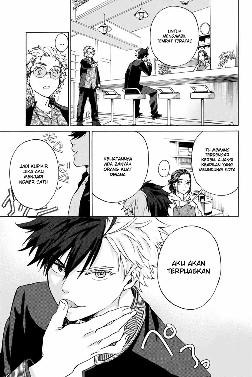 Wind Breaker (NII Satoru) Chap 2 - Next Chap 3
