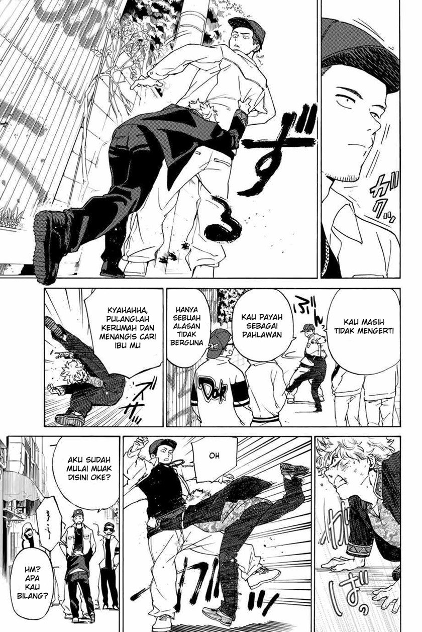 Wind Breaker (NII Satoru) Chap 2 - Next Chap 3