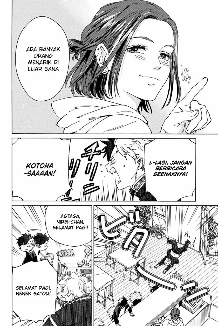 Wind Breaker (NII Satoru) Chap 2 - Next Chap 3