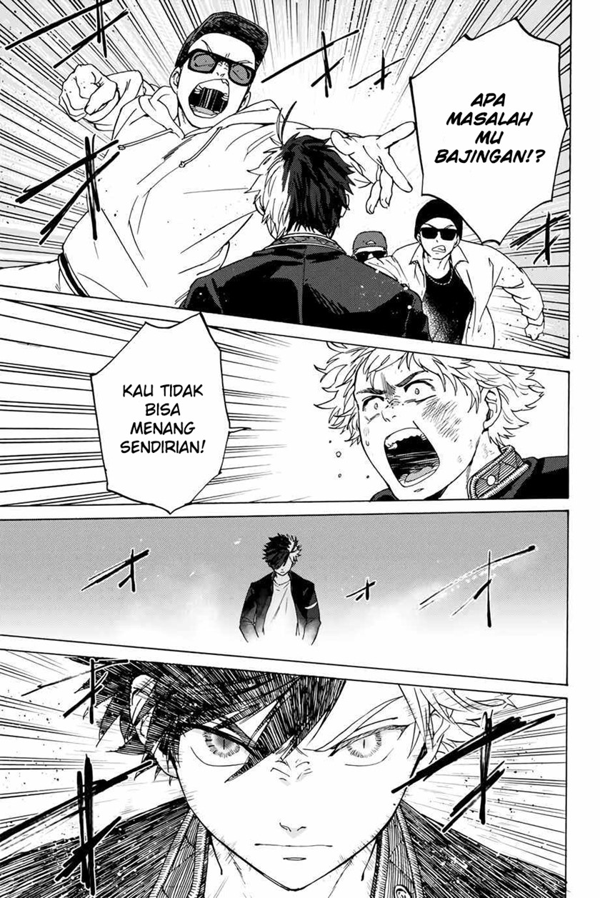 Wind Breaker (NII Satoru) Chap 2 - Next Chap 3