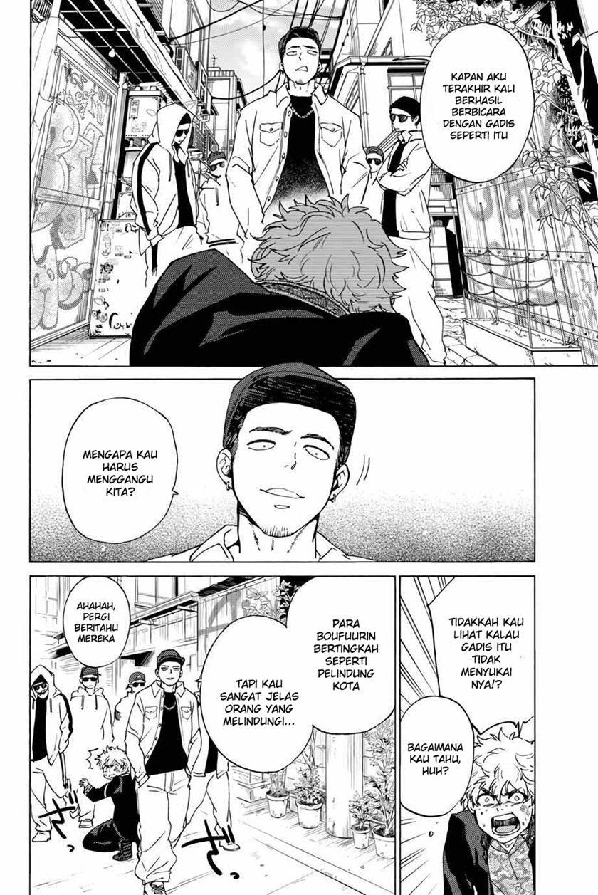 Wind Breaker (NII Satoru) Chap 2 - Next Chap 3