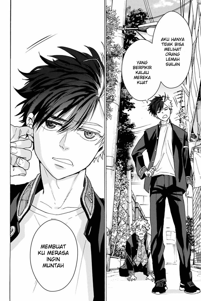 Wind Breaker (NII Satoru) Chap 2 - Next Chap 3