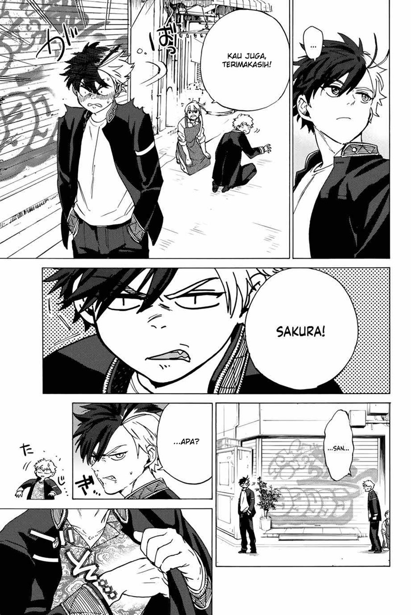 Wind Breaker (NII Satoru) Chap 2 - Next Chap 3