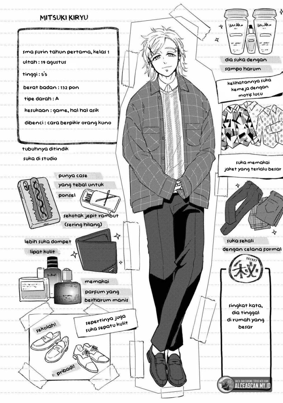 Wind Breaker (NII Satoru) Chap 33 - Next Chap 34