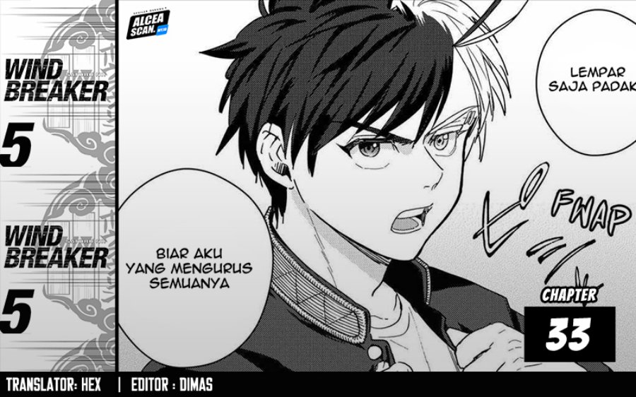 Wind Breaker (NII Satoru) Chap 33 - Next Chap 34