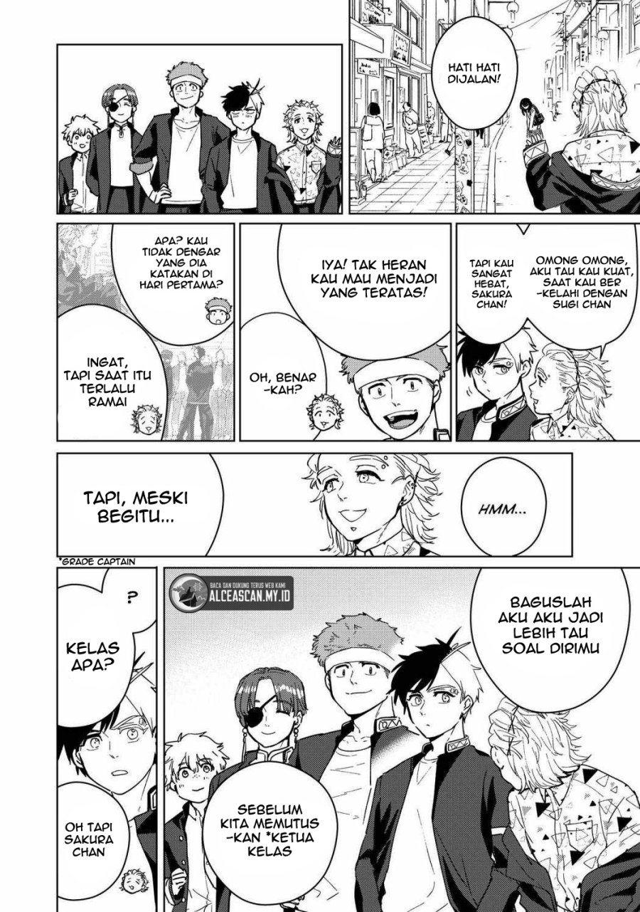 Wind Breaker (NII Satoru) Chap 33 - Next Chap 34