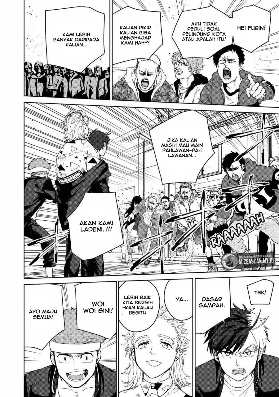 Wind Breaker (NII Satoru) Chap 33 - Next Chap 34