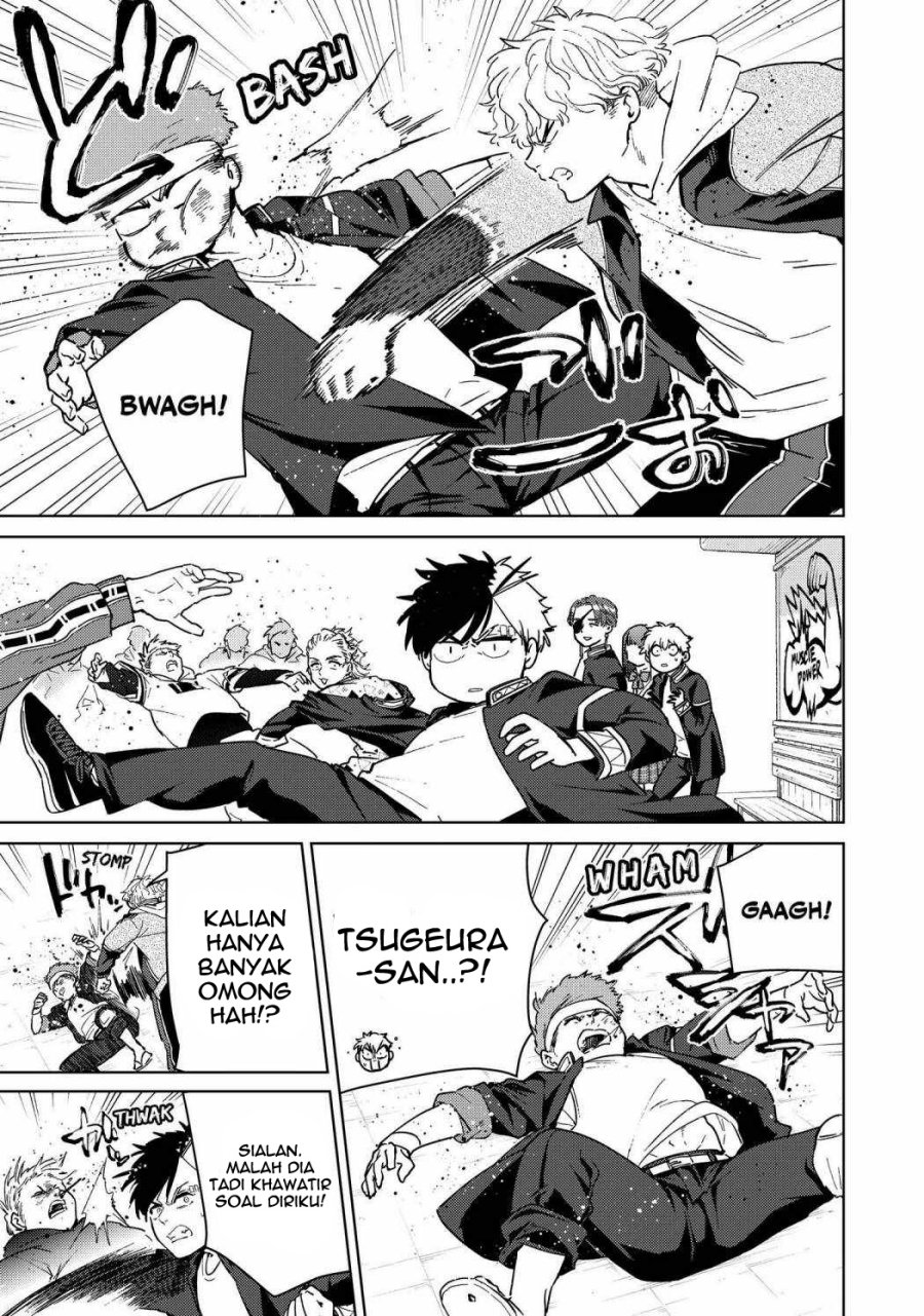 Wind Breaker (NII Satoru) Chap 33 - Next Chap 34