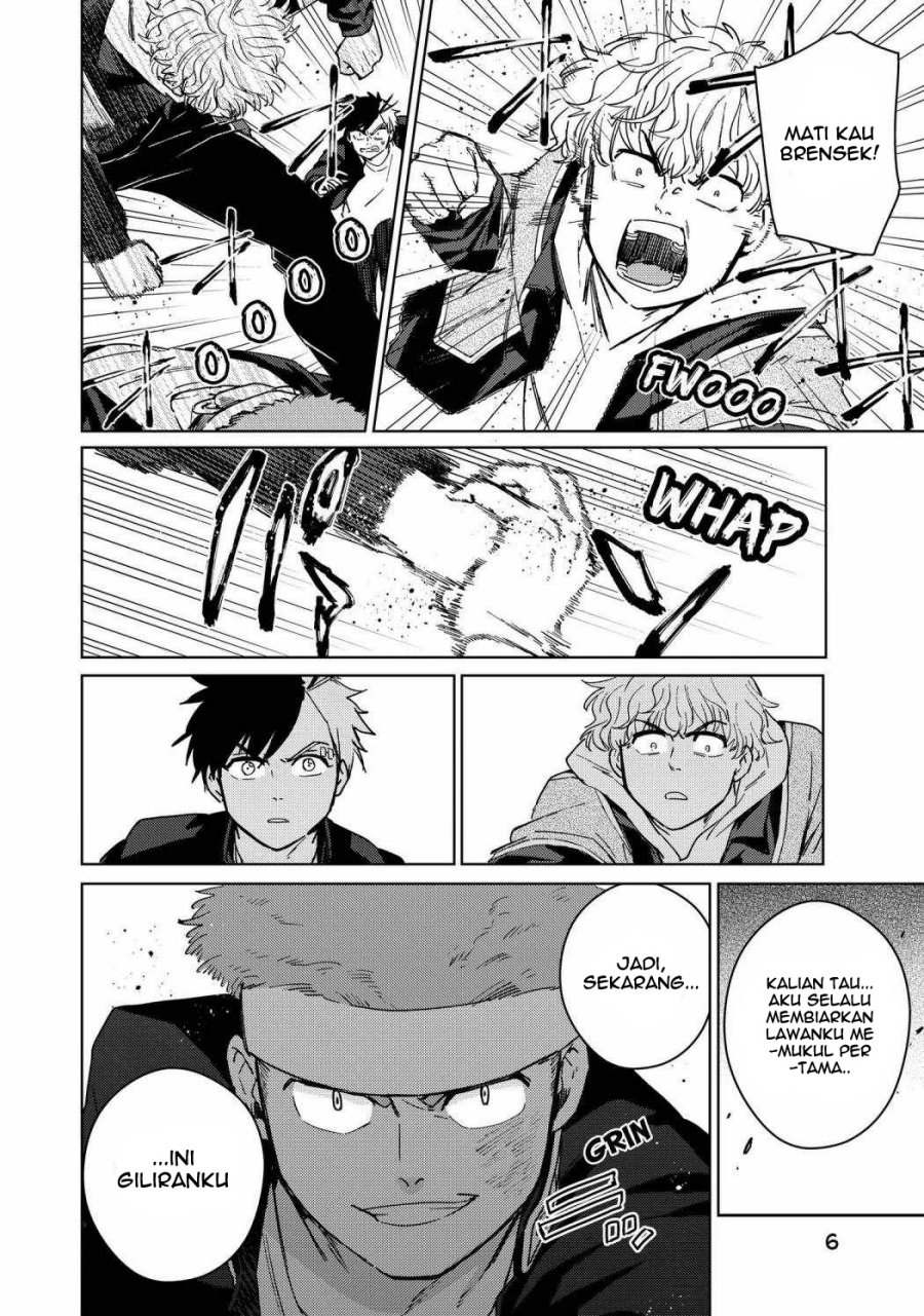 Wind Breaker (NII Satoru) Chap 33 - Next Chap 34