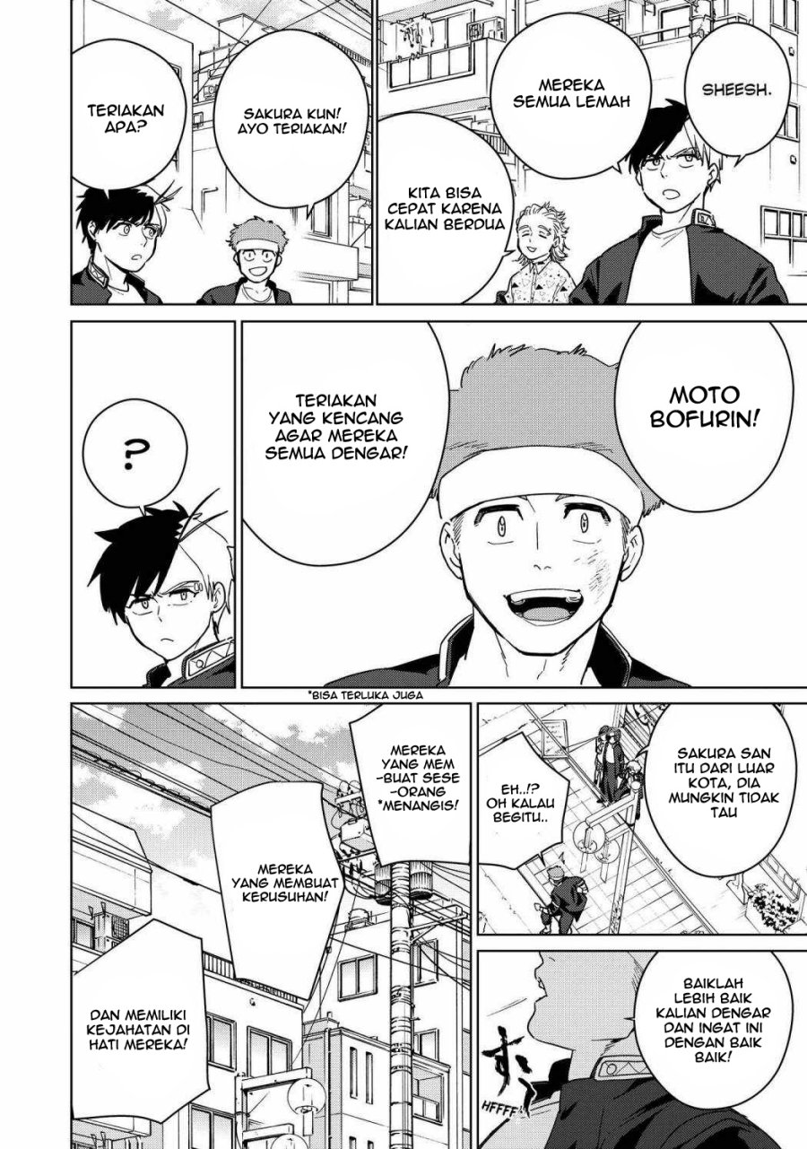 Wind Breaker (NII Satoru) Chap 33 - Next Chap 34