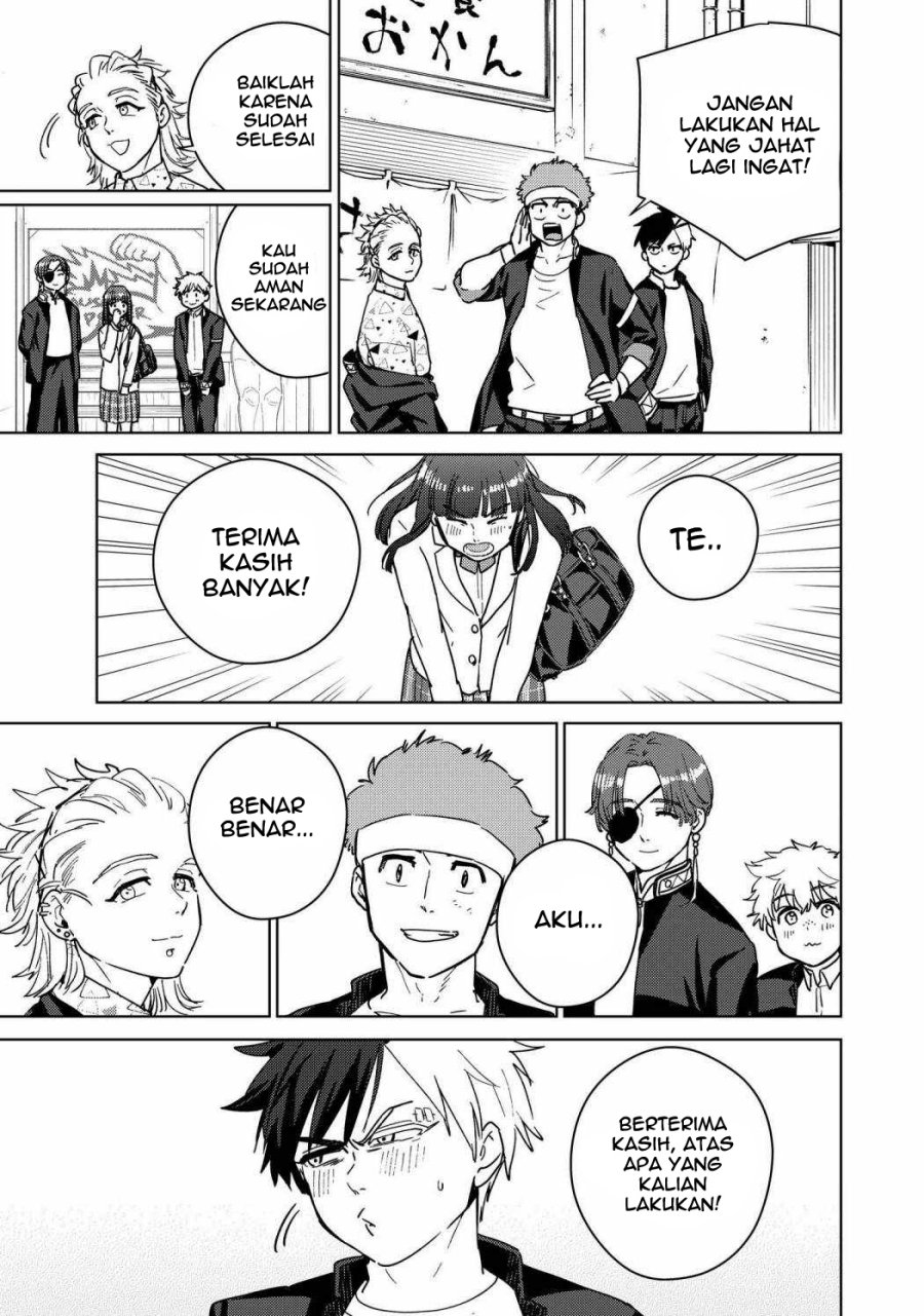 Wind Breaker (NII Satoru) Chap 33 - Next Chap 34