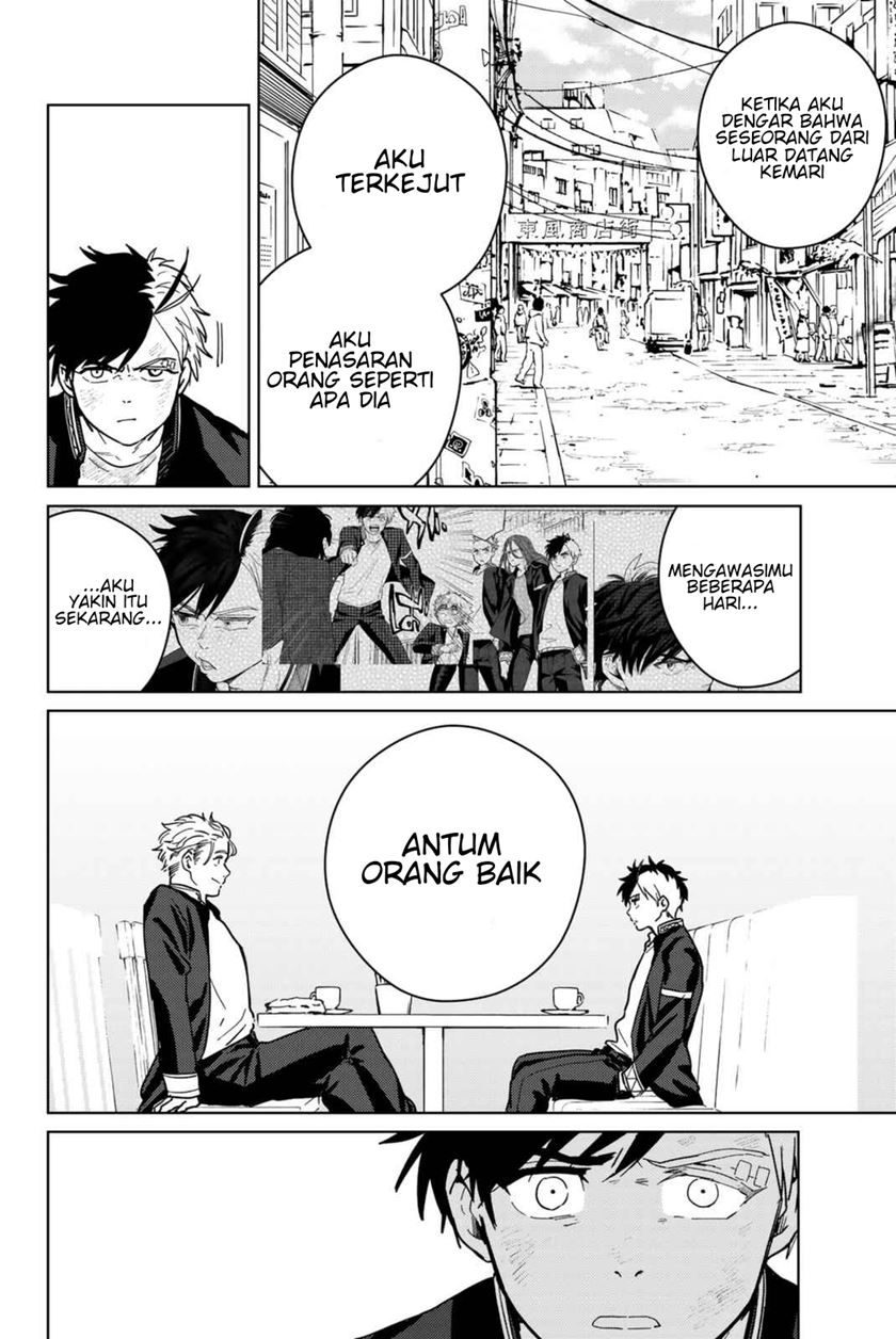 Wind Breaker (NII Satoru) Chap 30 - Next Chap 31