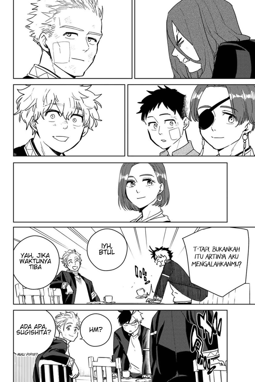 Wind Breaker (NII Satoru) Chap 30 - Next Chap 31