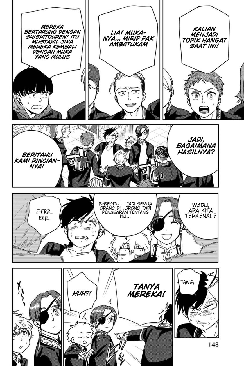 Wind Breaker (NII Satoru) Chap 31 - Next Chap 32