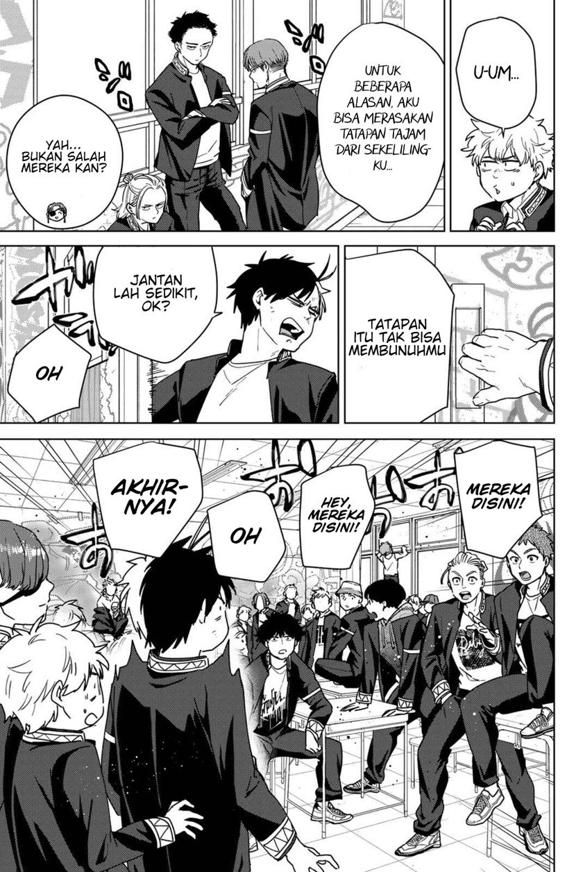 Wind Breaker (NII Satoru) Chap 31 - Next Chap 32