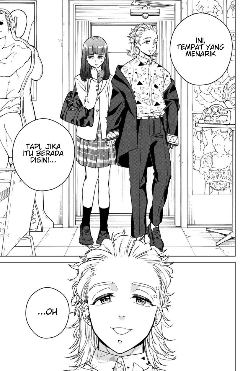 Wind Breaker (NII Satoru) Chap 31 - Next Chap 32