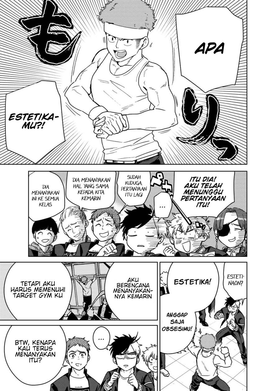 Wind Breaker (NII Satoru) Chap 31 - Next Chap 32