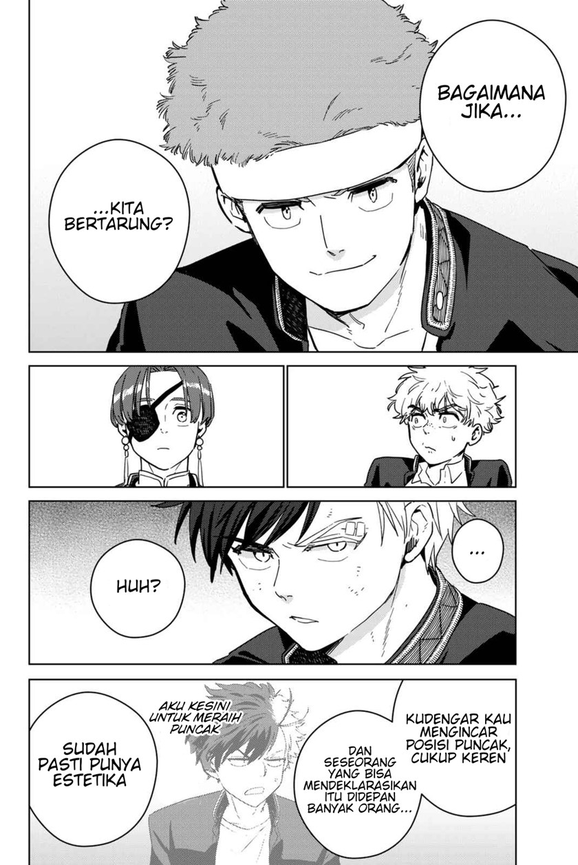 Wind Breaker (NII Satoru) Chap 31 - Next Chap 32