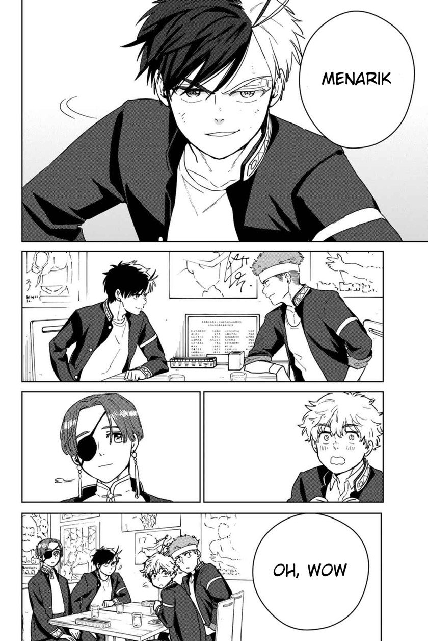 Wind Breaker (NII Satoru) Chap 31 - Next Chap 32